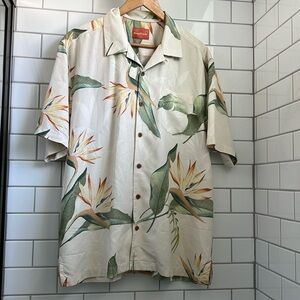 Tommy Bahama men’s floral button down